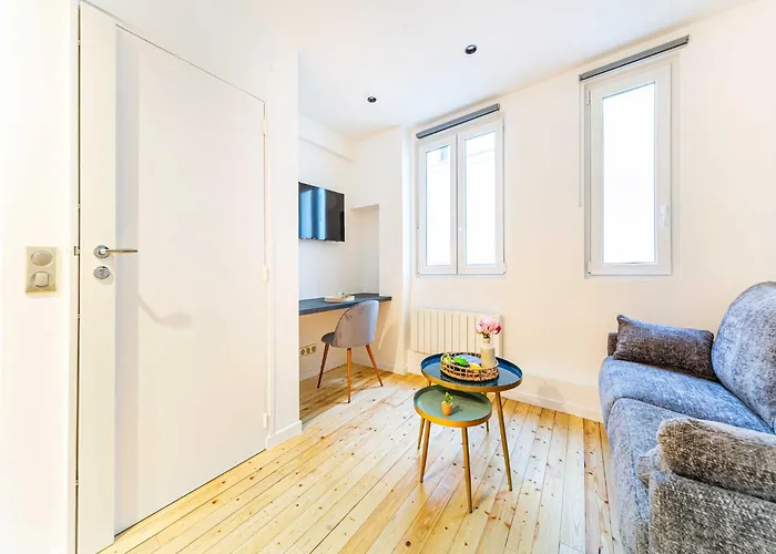 Charming Flat -1bdr 2p- Batignolles *