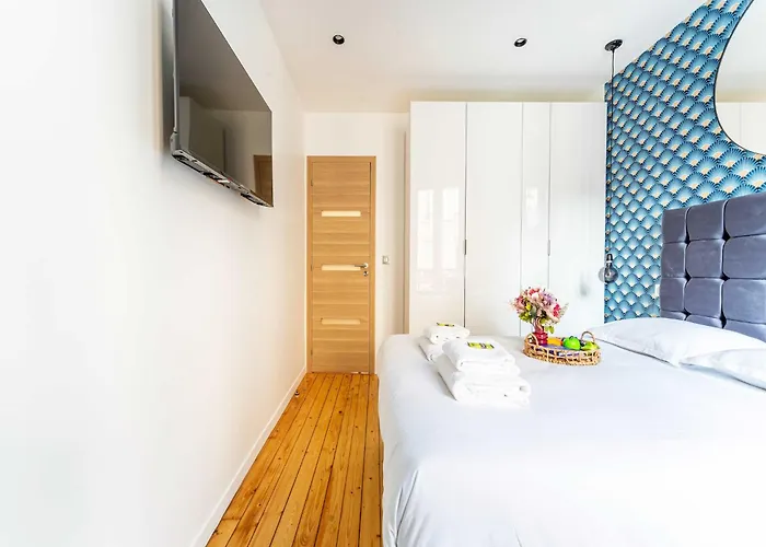 Апартаменты Charming Flat -1bdr 2p- Batignolles