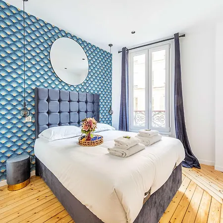 Charming Flat -1bdr 2p- Batignolles