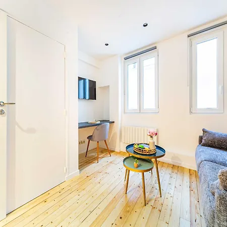 Charming Flat -1bdr 2p- Batignolles *