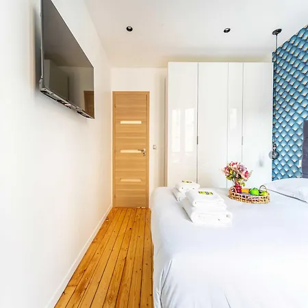 Apartman Charming Flat -1bdr 2p- Batignolles