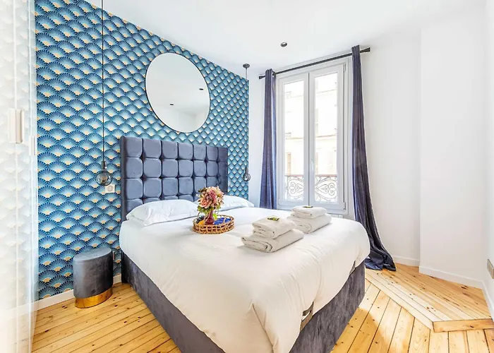 Charming Flat -1bdr 2p- Batignolles